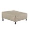 Modern Leisure Chalet Patio Ottoman/Coffee Table/Fire Pit Cover, 48 in. L x 25 in. W x 18 in. H, Beige 2928 - alternate 1